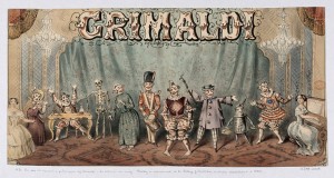 Mr Grimaldi Clowns 1842